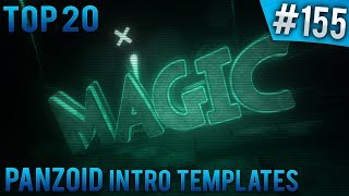 TOP 20 Panzoid intro templates 155 Free download [upl. by Nnoved254]