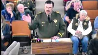 Sheriff Lays Down the Law for El Dorado County Board of Supervisors [upl. by Brieta]