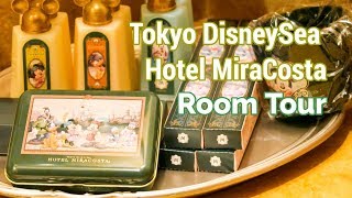 Tokyo DisneySea Hotel MiraCosta Room Tour  Tokyo Disneys Most amp Luxurious Expensive Hotel [upl. by Mairim]