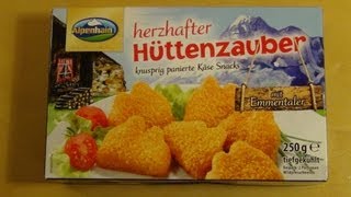 Alpenhain Käse Snacks Emmentaler herzhafter Hüttenzauber [upl. by Stasny62]