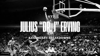 Julius quotDrJquot Erving 1977 Breakdown [upl. by Aitnohs]