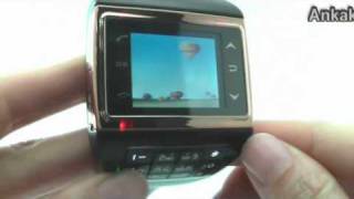 How to Use Panther  Quad Band Touchscreen Mobile Phone Watch  Keypad [upl. by Shaylynn]