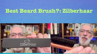 Best Beard Brush Zilberhaar  JaysBeardcom [upl. by Flanders]