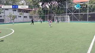 Copa Kalley Asobdim  Escuela Belén la Nubia Vs Vade FC [upl. by Ylecic]