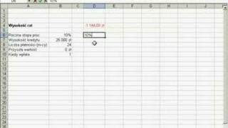 Excel Obliczenia tablicowe  tutoriapl [upl. by Deroo973]