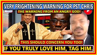 Terrifying And Very Disturbing Warning To Pst Chris amp Christ EMBASSY [upl. by Chilcote]