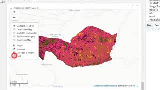 rgee Unsupervised classification of Sentinel2 imagery with GEE in RStudio [upl. by Ain]