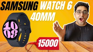 MINDBLOWING 40mm vs 44mm Samsung Watch Secrets Revealed [upl. by Lilia]