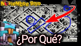 Como leer bases y que tener en cuenta hoy Ataque th13 con qw LavaLoon Vídeo Pincel Estrategias CoC [upl. by Carli]