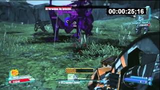 How to Solo Voracidous in UVHM with Axton Commando [upl. by Ada]