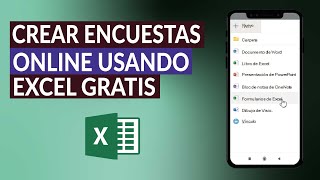 Cómo Crear Encuestas Online con Microsoft Excel Online de Manera Gratuita [upl. by Pernell511]