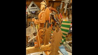 Hiker Whirligig Build 552022 [upl. by Rotceh487]