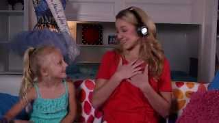 I Cant Believe Clara Said That Whisper Challenge  Chloe Lukasiak [upl. by Kilroy]