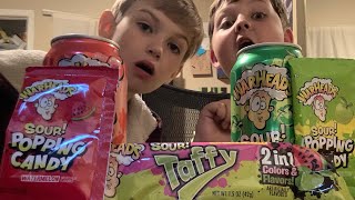 Trying warheads sour candy’s [upl. by Lucia13]