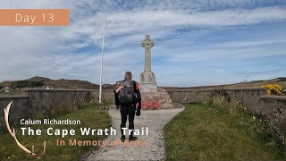 Cape Wrath Trail Day 13 [upl. by Hannover]