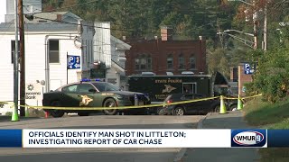 Officials identify man shot to death in Littleton [upl. by Atteselrahc13]