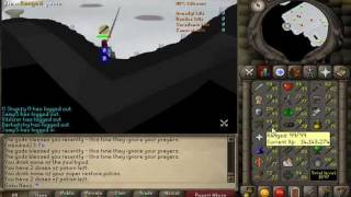 Saradomin Sword  Armadyl Chestplate drop  Chivalry Legions [upl. by Rehprotsirhc]