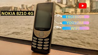 Nokia 8210 4G Price in Pakistan WIFI  YouTube Facebook Sasta Nasha [upl. by Ahsahtan365]