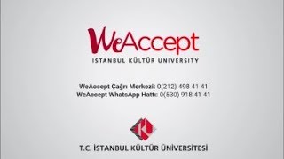 Kültür Üniversitesi WeAccept [upl. by Ariew]