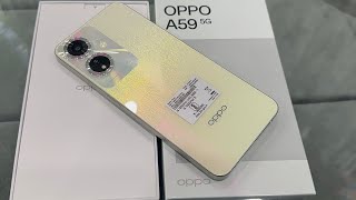 Oppo A59 5G Unboxing 🔥FirstLook amp Review  Oppo A59 5G PriceSpec amp Many More [upl. by Melcher]