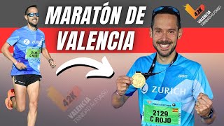 Crónica Maratón de Valencia 2023  Descubre TODAS las CLAVES ✅ [upl. by Bourn794]