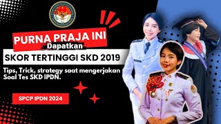 Simak untuk Tes SKD IPDN 2025 ‼️Purna Praja ini beberkan Strateginya untuk mengerjakan Soal SKD IPDN [upl. by Gennaro87]