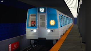 PTA Subway KP96 Blueliner train Action [upl. by Leandra]