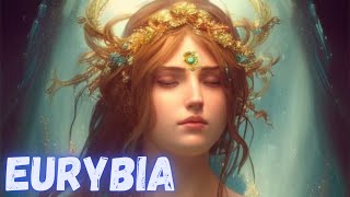 Eurybia The Titan Goddess of Sea in Greek Mythology  Mythologically Accurate [upl. by Nnaitak124]