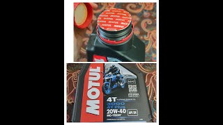 Original Motul engine oil Full review and identification of original motul engine oil [upl. by Aicilyhp]