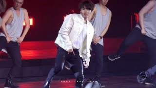 170506 THE WINGS TOUR in Manila  뱁새 정국 직캠 JUNGKOOK FOCUS [upl. by Nwaf438]