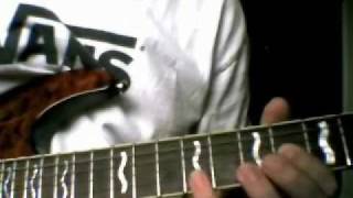 Guitar lesson easy with tabs Alexisonfire This could be anywhere [upl. by Barthol]