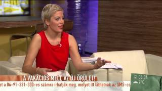 Szunai Linda˝a testem nem játék˝  20141119  tv2humokka [upl. by Leihcey423]