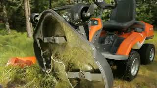 Husqvarna 300 Series Rider Lawn Mower ｜ Husqvarna Canada [upl. by Roxana]