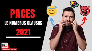 PACES  🔢Le NUMERUS CLAUSUS 2021 pour les PACES vient de tomber [upl. by Killam]