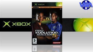 Pro Evolution Soccer 5 Xbox  2005 [upl. by Free535]