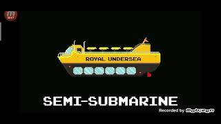 SemiSubmarine [upl. by Carrew]