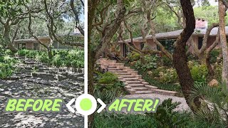 INSANE Before amp After Garden Projects in Northeast Florida [upl. by Kaule952]