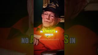 “There Are No Atheists in Foxholes” 🙏💀WWII Veteran Don Graves [upl. by Fridell338]