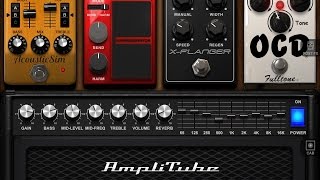 AmpliTube 41 for iOS  New Fulltone OCD  Part 2 of 3 [upl. by Clare]