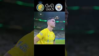 Al Nassr win to Manchester city Final imaginary shorts youtube football [upl. by Eilrahs]