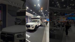 Mitsubishi L200 Triton RV 2024 motorhome [upl. by Goldin]