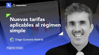 Tarifas aplicables al régimen simple según la Ley 2277 de 2022 [upl. by Aggappe]