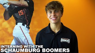 Schaumburg Boomers Give High School Students Summer Internships [upl. by Seta299]