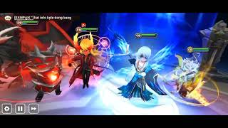 summoners War rta 2 vs 2 belial rankeando con un aliado [upl. by Eirrek]