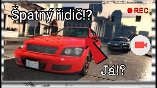 policajti VS zloději  GTA vespucci JOB [upl. by Kelwin]