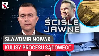 🔴 Ujawniamy❗ Kulisy procesu sądowego Sławomira Nowaka quotzłotego chłopcaquot Platformy Obywatelskiej [upl. by Okia]