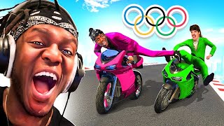 SIDEMEN FUNNIEST GTA MEME OLYMPICS [upl. by Berni]