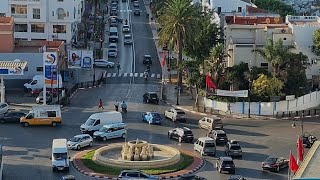 جولة ممتعة في كبد النهار لتقريبكم من مدينتكم العرائش الزرقاء 🌞 Larache Soleilée [upl. by Akinas]