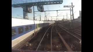 TG CL 15 TG TRAINS Cab ride Paris to Troyes [upl. by Scarito]