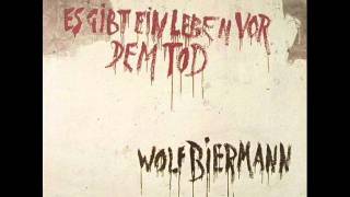 Wolf Biermann  Spaniens Himmel [upl. by Silirama]